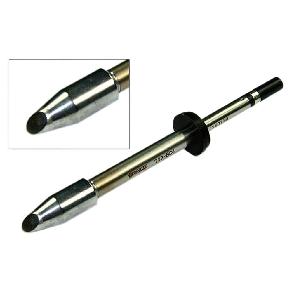 Hakko T33-BC4 Tip Bevel, 4mm 45°, UHD, FX-8002, FX-805