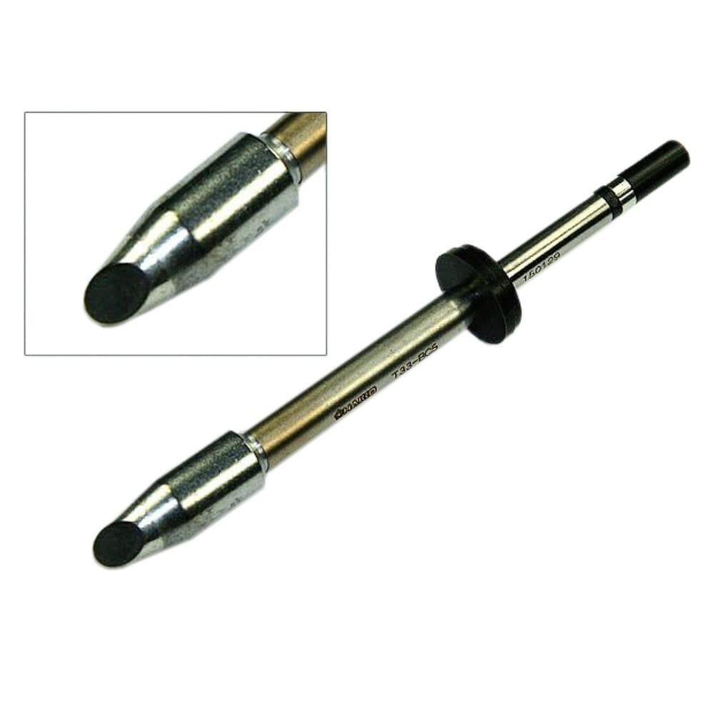 Hakko T33-BC5 Tip Bevel, 5mm 45°, UHD, FX-8002, FX-805