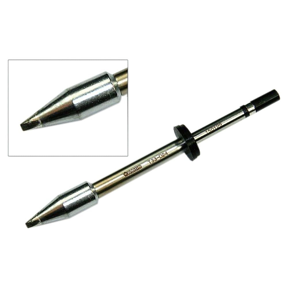 Hakko T33-D24 Tip Chisel, 2.4 x 17mm, UHD, FX-8002, FX-805