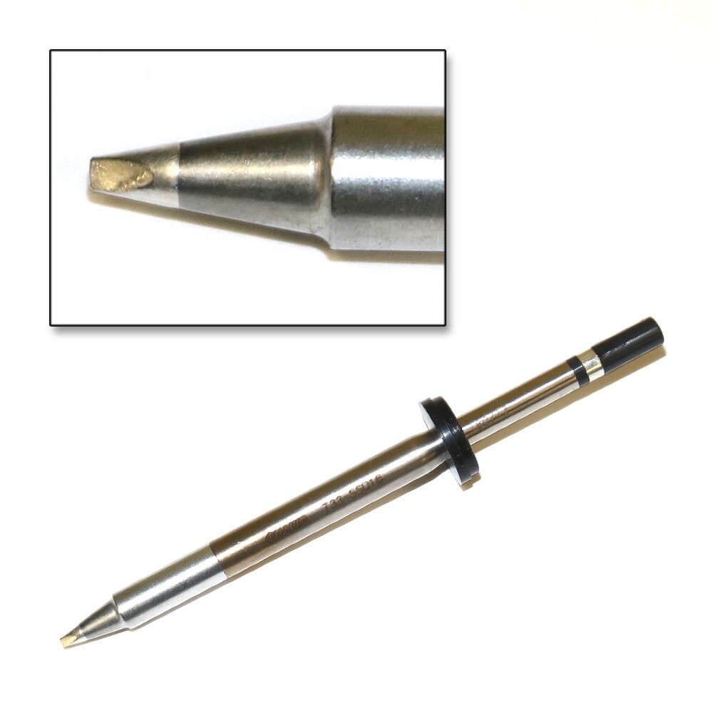 Hakko T33-SSD16 Tip Slim Chisel, 1.6 x 12mm, UHD, FX-8002/8003, FX-805