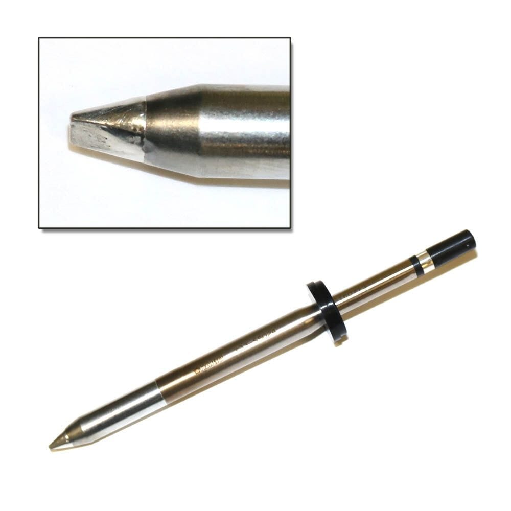 Hakko T33-SSD25 Tip Slim Chisel, 2.4 x 10mm, UHD, FX-8002/8003, FX-805
