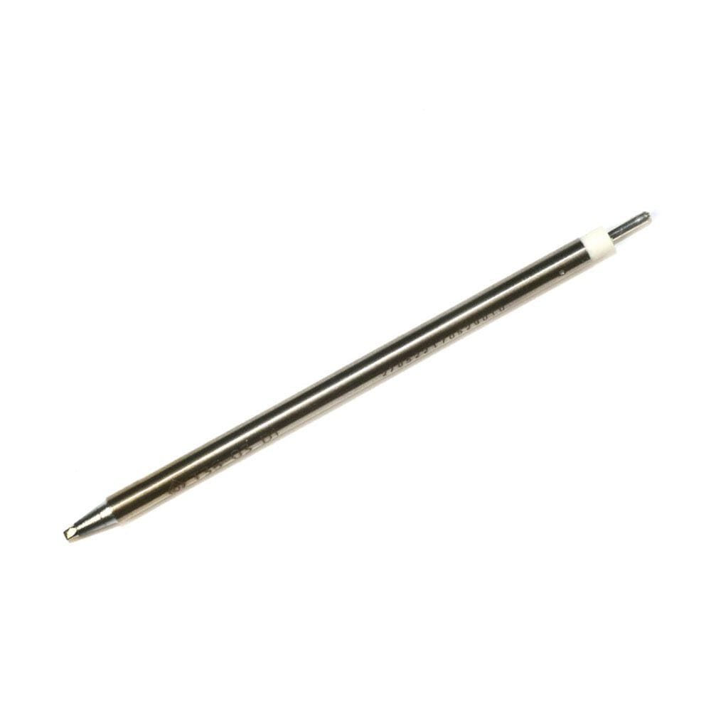 Hakko T35-03D1 Tip, Chisel, 1mm x 5.2mm, 660°F, FX-1002 Micro