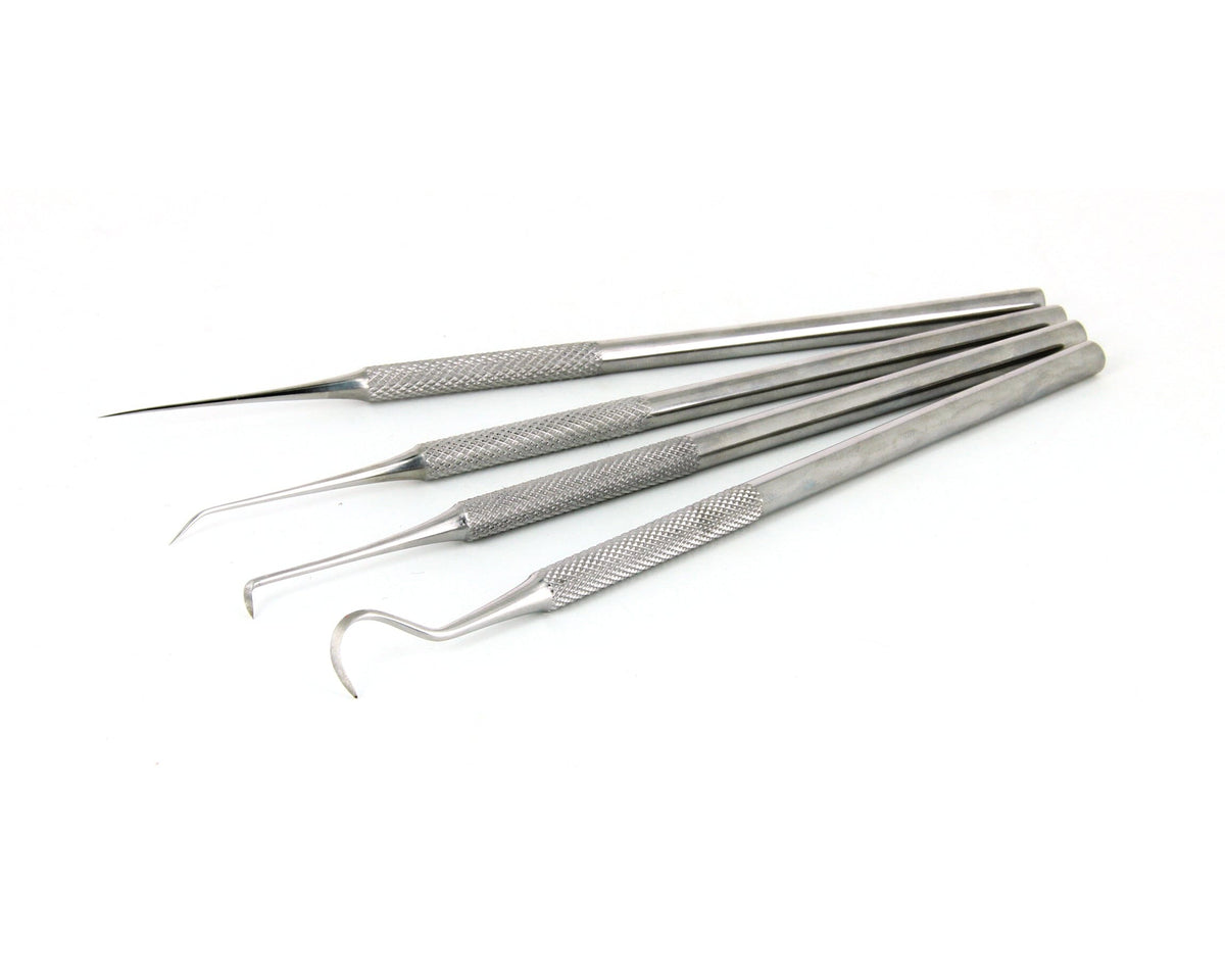 Ideal-tek 4-pc Stainless steel probe Kit – MPTSP1 – MPTSP2 – MPTSP3 – MPTSP4 – Made in Pakistan