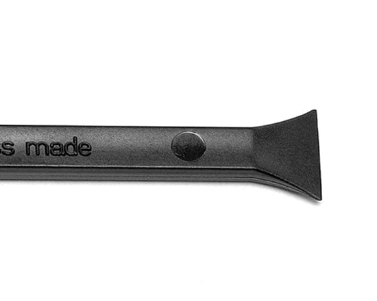 Ideal-tek ESD MPT Carbon PEEK plastic probe – Model 3 - Squared body – OAL 140mm-5.5