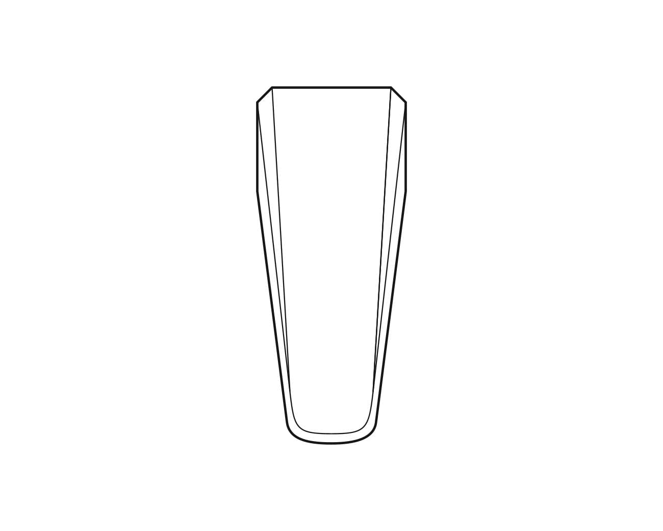 Ideal-tek ESD Plastic Tip Tweezers – Style 2A – PVDF Tips A2ASV – 130mm (5.1″) – Swiss Made