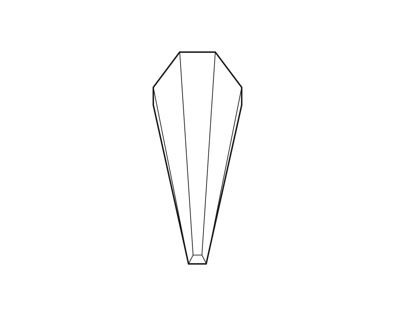 Ideal-tek High Precision Tweezers – Style 1 – Titanium – 120mm (4.7″) – Swiss Made