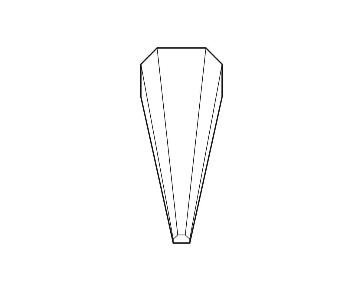 Ideal-tek High Precision Tweezers – Style 2 – Anti-Acid / Anti-Magnetic Stainless Steel – 120mm (4.7″) – Swiss Made