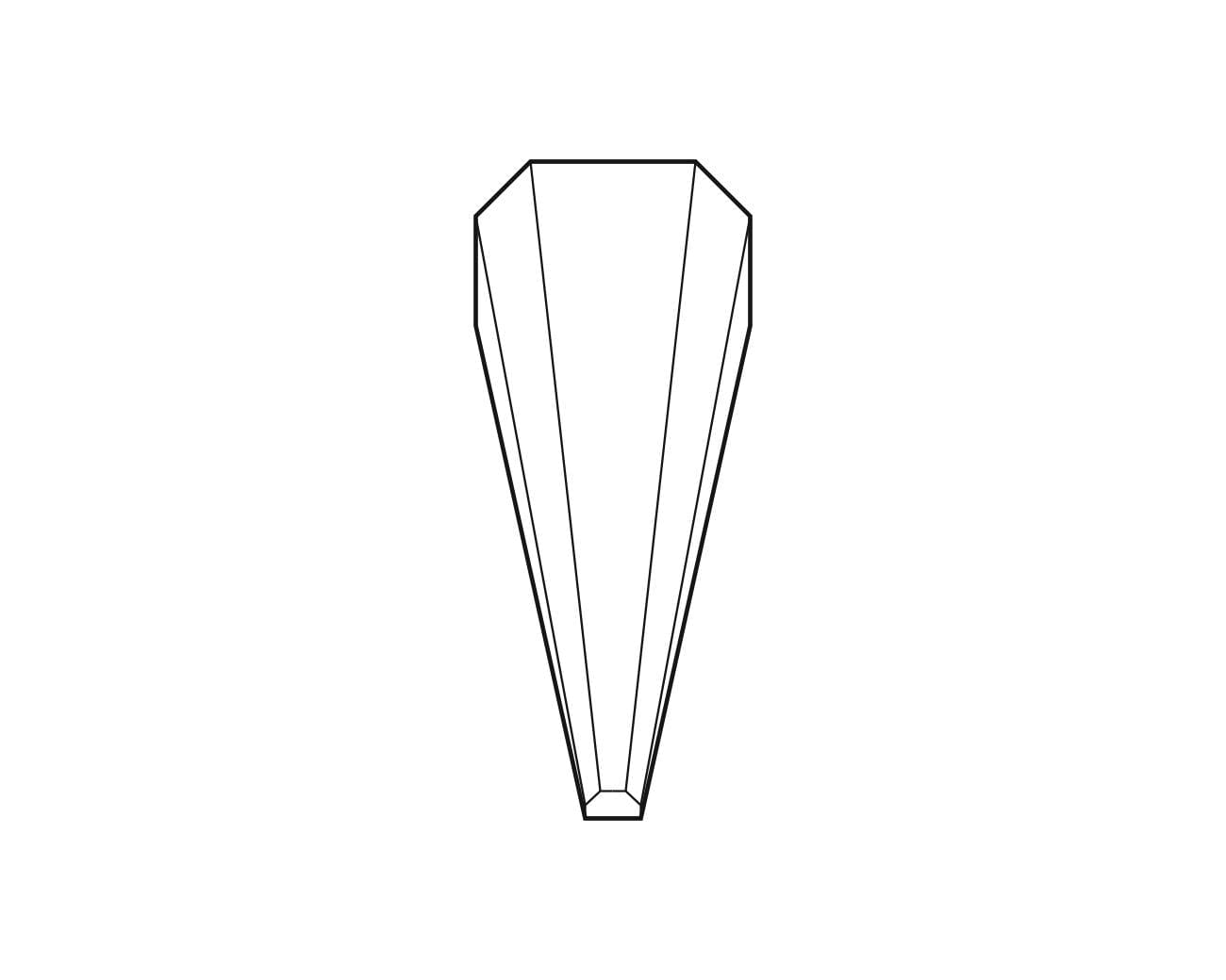 Ideal-tek High precision tweezers – Style 2 – Superalloy Anti-Magnetic – 120mm (4.7″) – Swiss Made