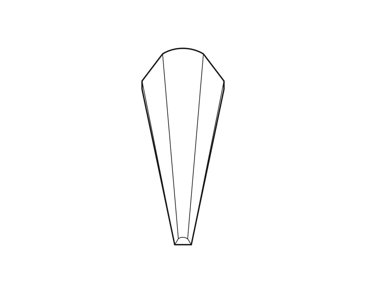 Ideal-tek High Precision Tweezers – Style 3 – Superalloy Anti-Magnetic – 110mm (4.3″) – Swiss Made