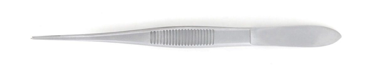 Ideal-tek High Precision Tweezers – Style 810 – Stainless Steel – 100mm (3.9″) – Made in Poland