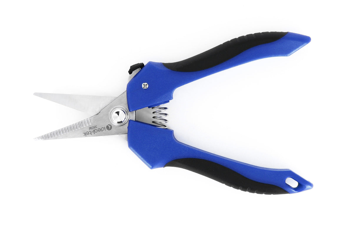 Ideal-tek Multi-purpose Shear – Ergonomic – Stainless Steel – PTR handle – OAL 145mm (5.7″) – Made in Taiwan