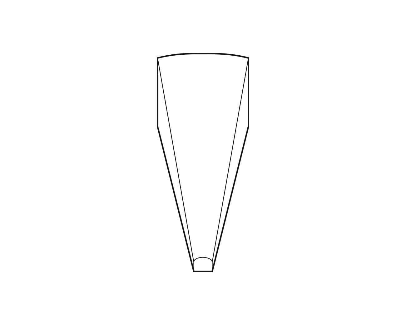 Ideal-tek Reverse Action Tweezers – Style 5X – Anti-Acid / Anti-Magnetic Stainless Steel – 110mm (4.3″) – Swiss Made