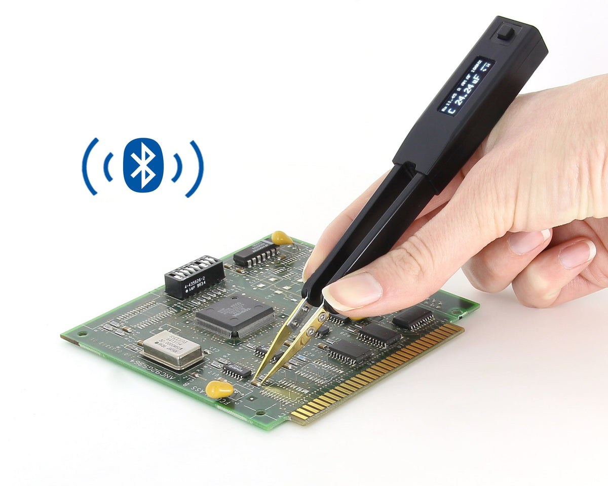 Ideal-tek Smart Tweezers ST-5S Bluetooth for iOS a & Android – Made in Canada