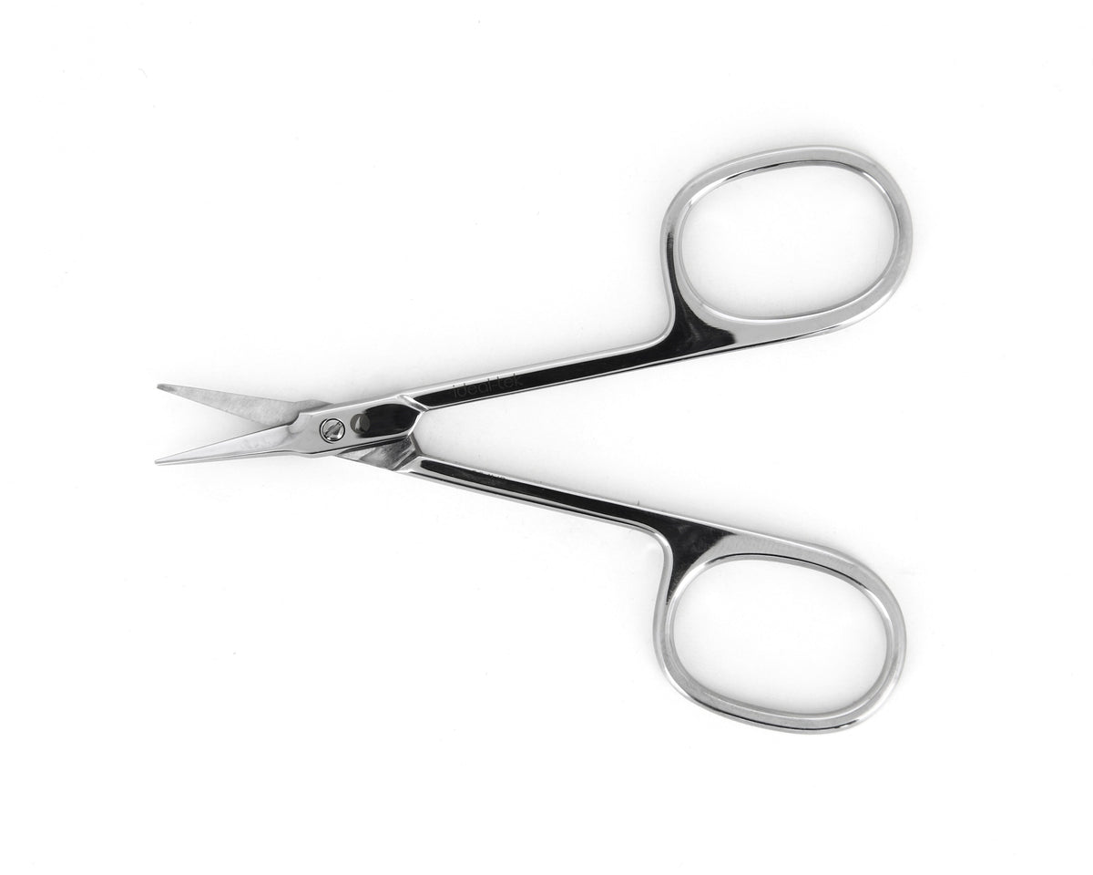 Ideal-tek UltraCut Scissors – Stainless Steel – Straight – Smooth – OAL 90mm (3.5″) – Made in Italy