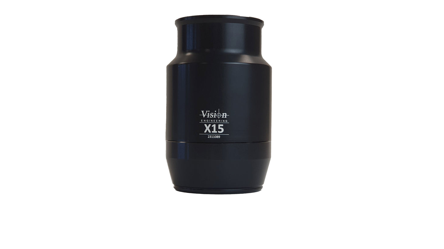 Mantis PIXO/ERGO Objective Lens 15x Magnification
