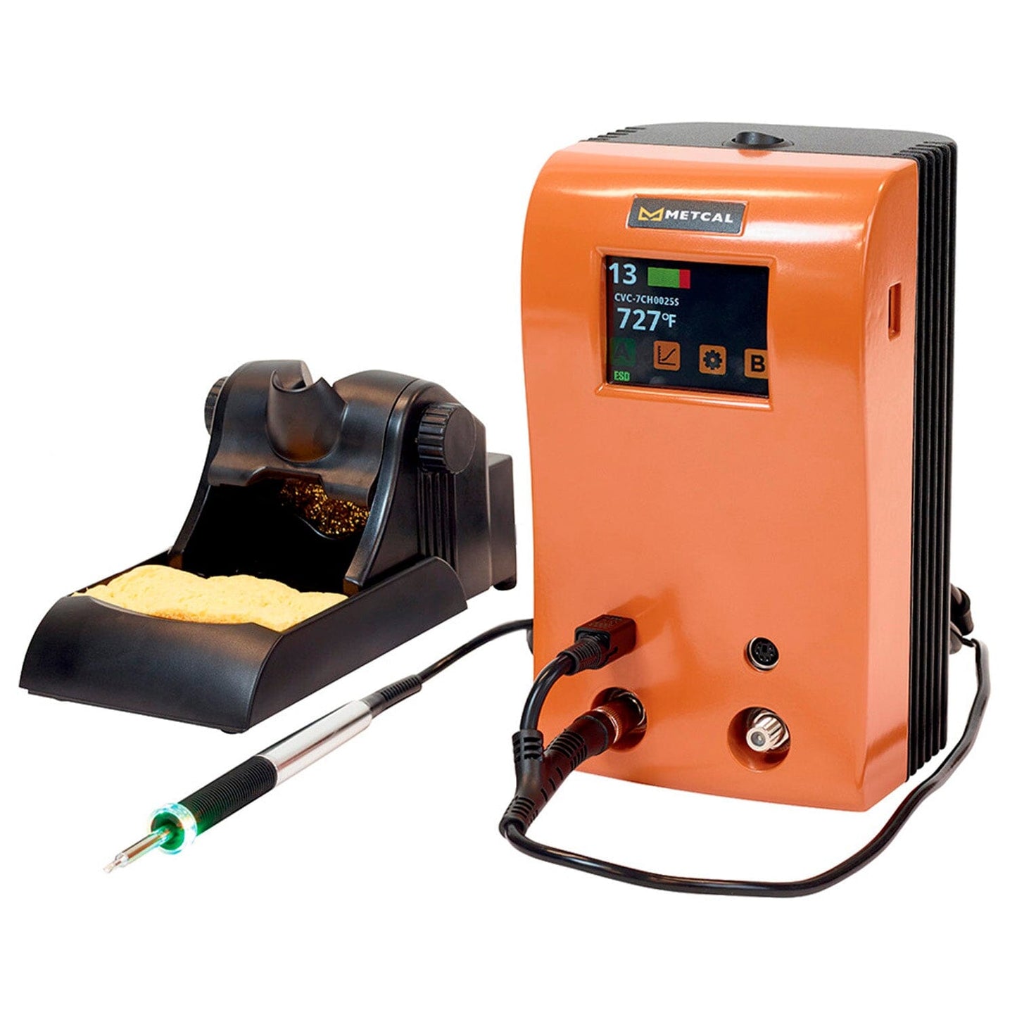 Metcal CV-510 Connection Validation Soldering System with Handpiece, Workstand and Accessories