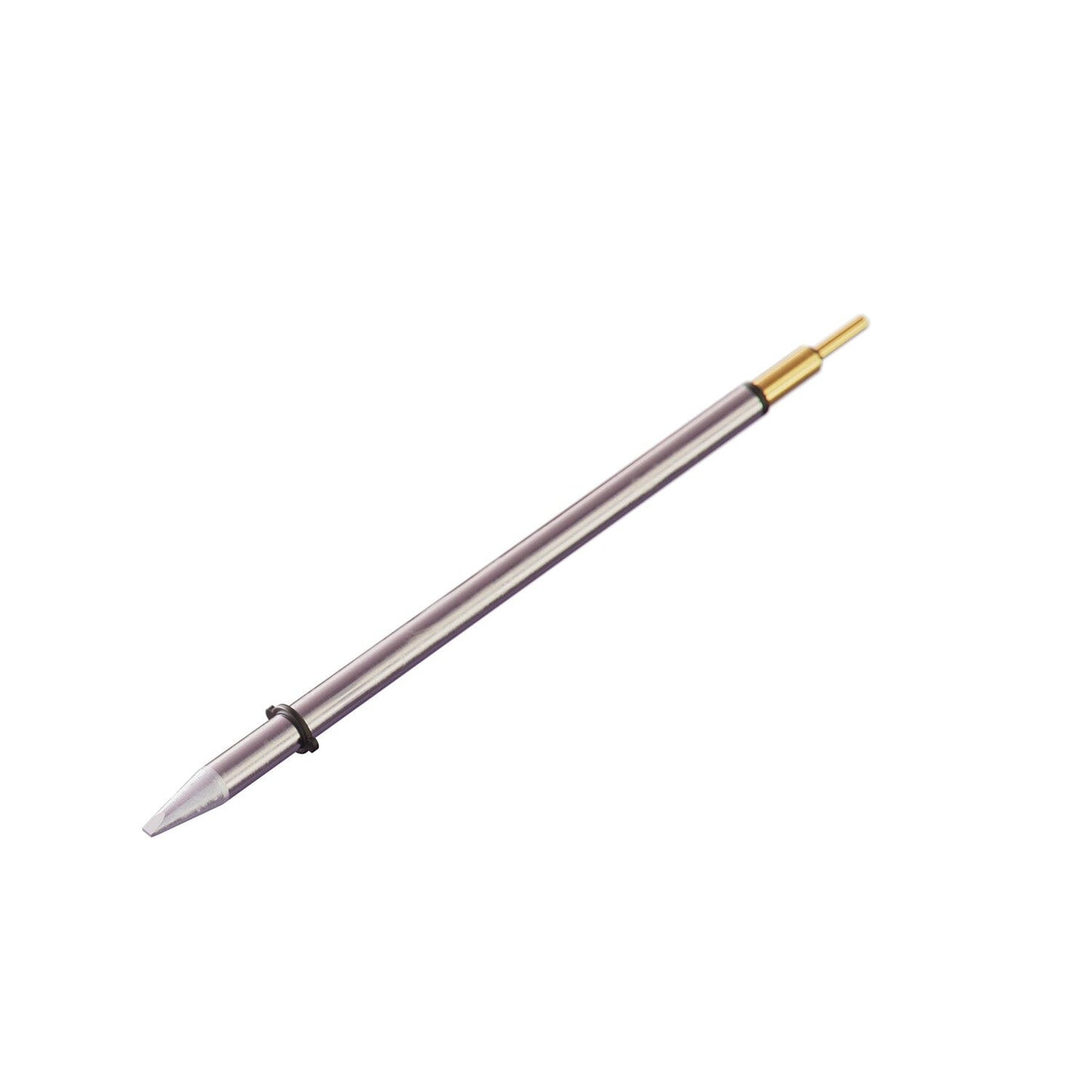 Metcal MFTC-6CH5008 MicroFine Solder Tip Cartridge, Chisel, 0.8 mm x 5 mm (600 Series)