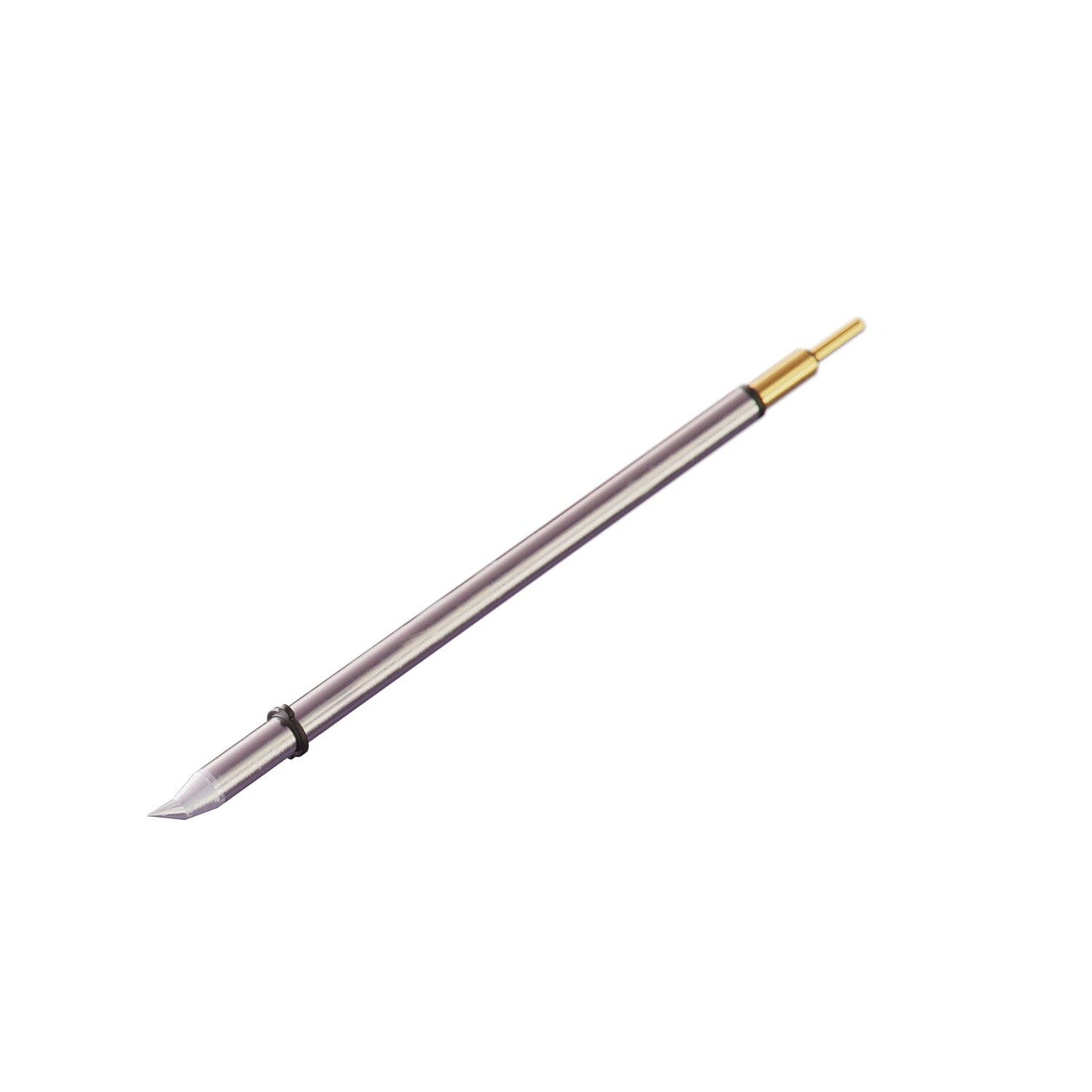Metcal MFTC-6CNB4501 MicroFine Solder Tip Cartridge, Conical Bent, 0.1 mm x 4.5 mm (600 Series)