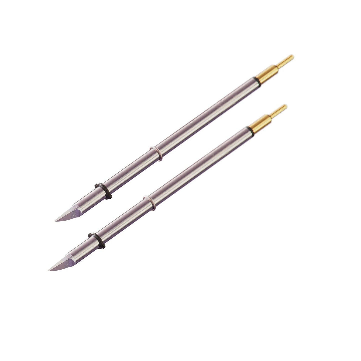 Metcal MicroFine Tweezer Solder Tip Cartridge, Power Wedge, 0.3 mm x 5.4 mm