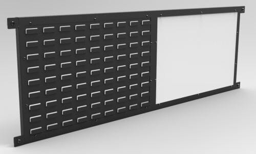 Production Basics Bin Panel - Magnetic Dry Erase Enclosure