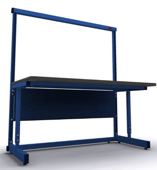 Production Basics C-Leg Modesty Panel Enclosure