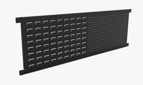 Production Basics Peg Board - Bin Panel Enclosure
