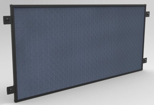 Production Basics Tack Board Enclosure