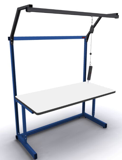 Production Basics ToolTrack Trolley System
