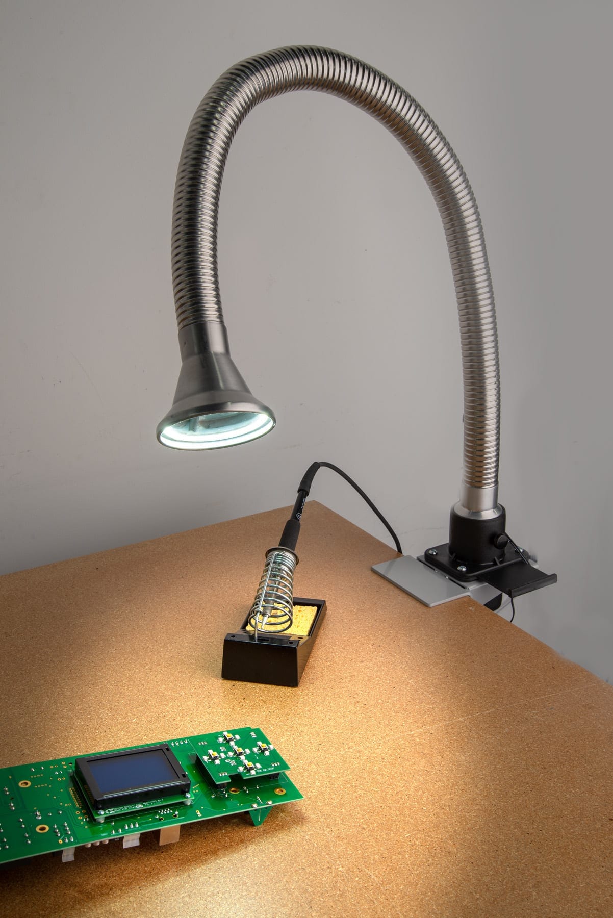 Purex FumeCube Dual Port, 2-Lighted Arm Multi-Volt System