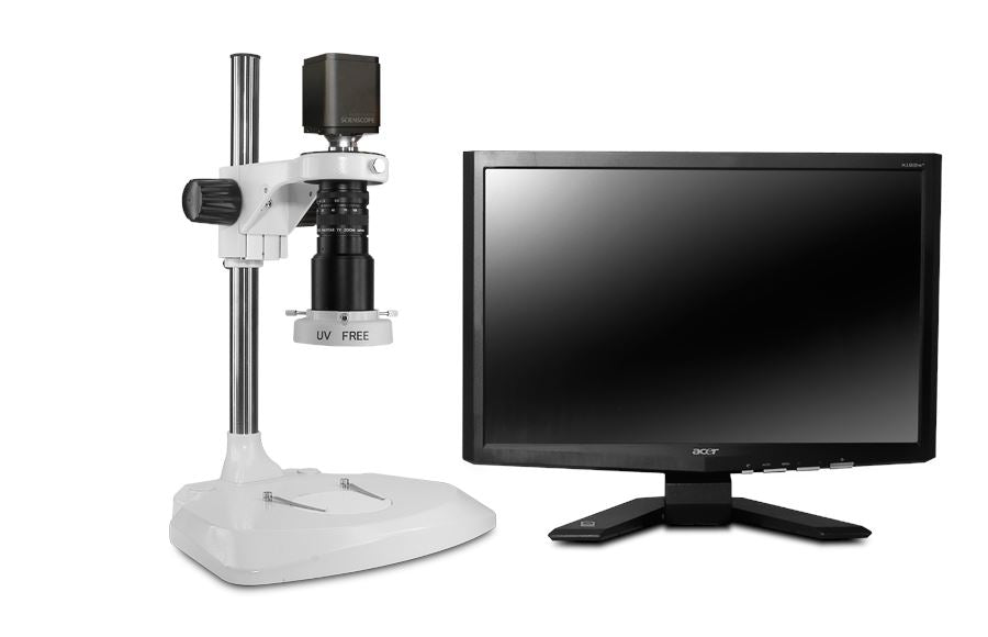 Scienscope MAC-PK1-4KSC-E2D Macro Video Inspection System
