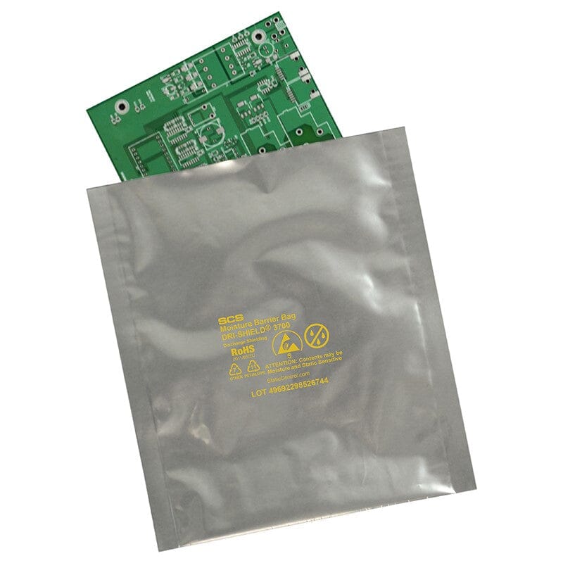SCS Dri-Shield 3700 Moisture Barrier Bag, 21" x 23", 100 Pack