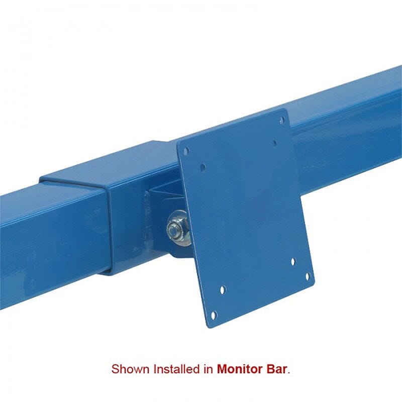 Single Tilt LCD Horizontal Monitor Holder