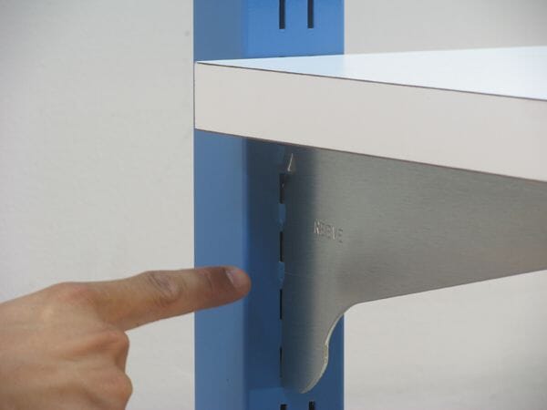 Top Shelves with Square Edge & Formica™ Laminate - Adjustable Height
