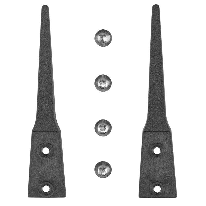 Tronex 2A-CB-SA-RT Replacement Carbon Fiber Tip Only, Slight Taper Tip, Blunt, Style 2A