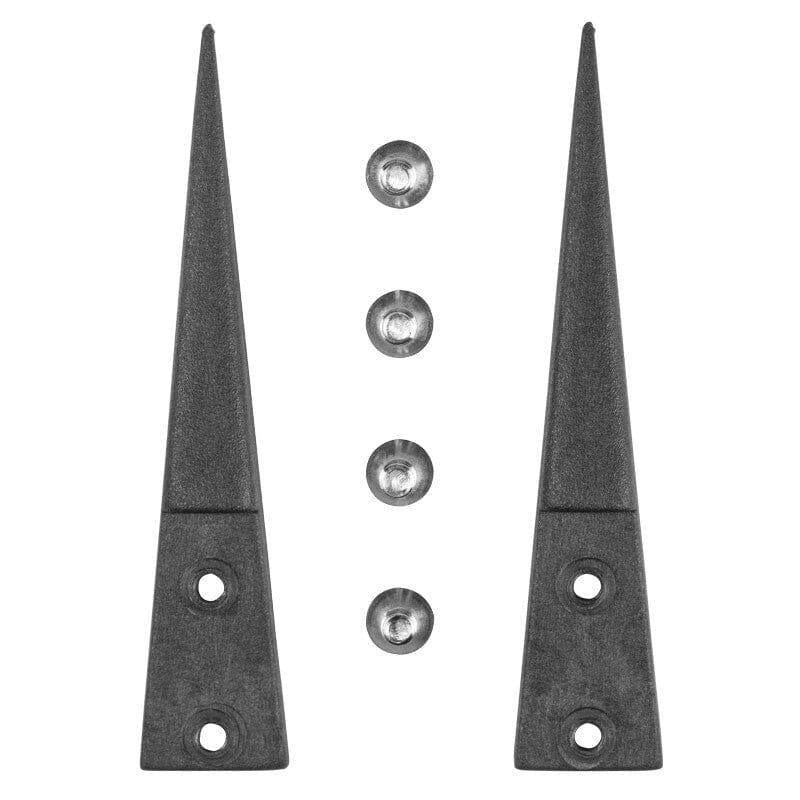 Tronex 3C-CB-SA-RT Replacement Carbon Fiber Tip Only, Short Straight Tip, Very Fine, Style 3C