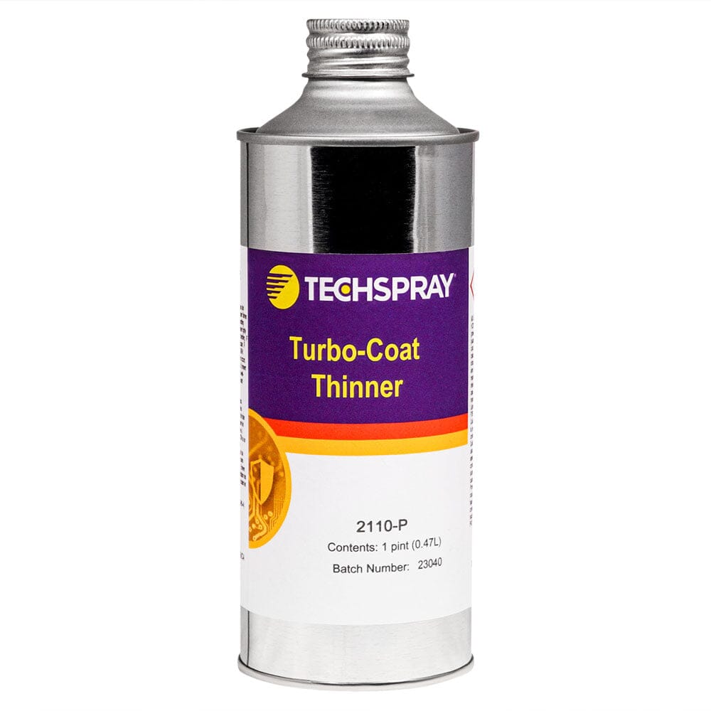 Turbo-Coat™ Conformal Coating Thinner 2110-P, 1 Pint Liquid