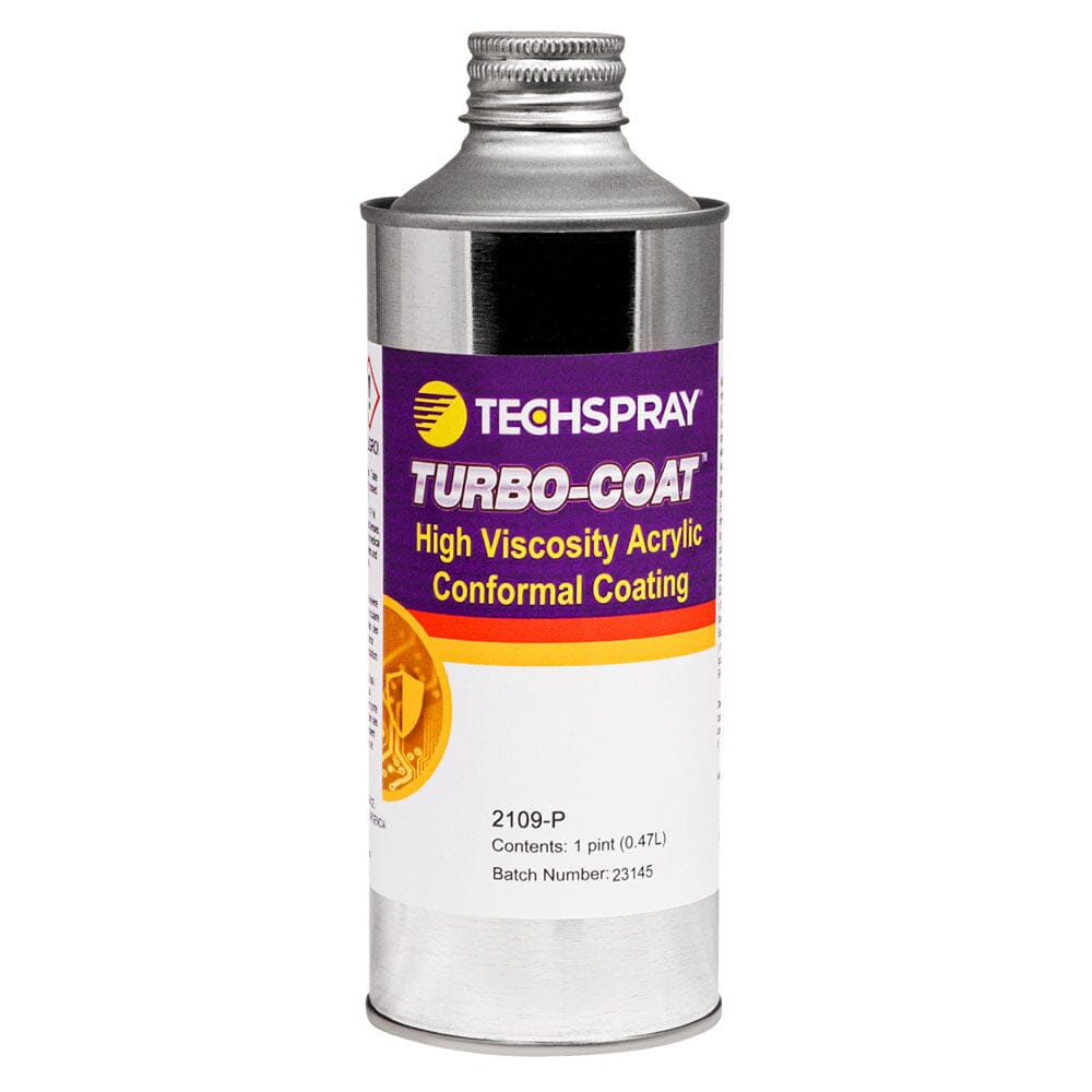 Turbo-Coat™ HV Acrylic Conformal Coating 2109-P, 1 Pint Liquid