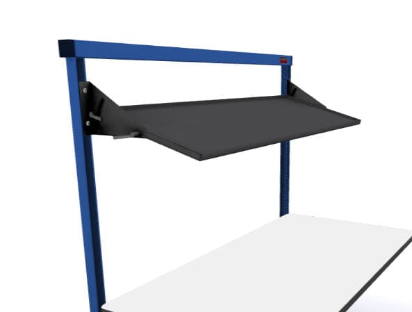 Universal Steel Shelf with Adjustable Tilt