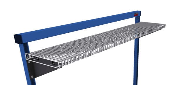 Wire Shelf with Brackets 36" to 72" Lengths