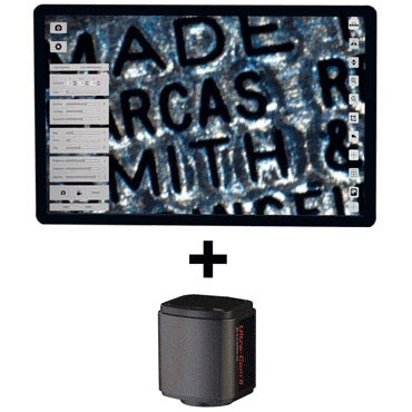 5MP Hybrid HDMI/USB Camera & 12.1" Integrated HD Screen w/ Capture and Measurement