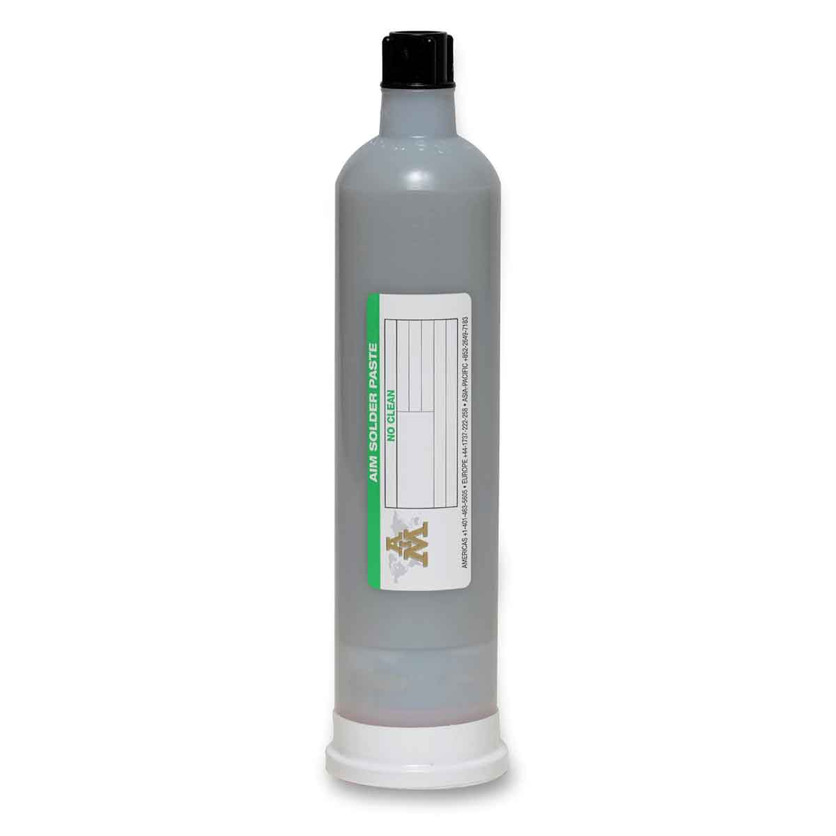 AIM M8 SN63/PB37 T4 No Clean Solder Paste , 700 Gram Cartridge