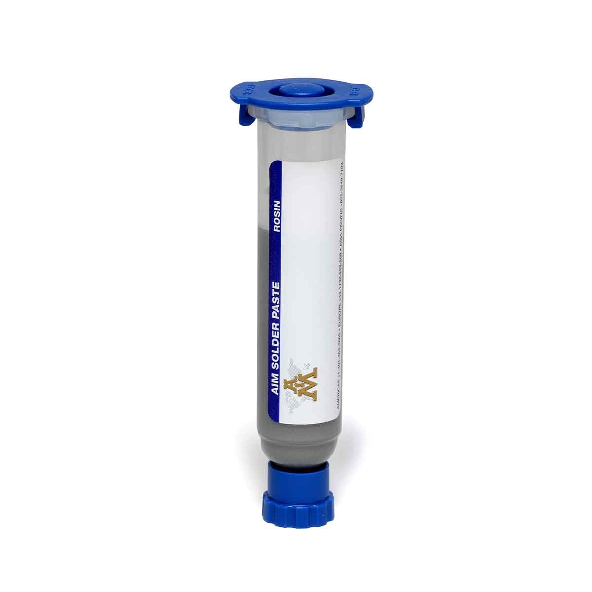 AIM RMA258-15R Solder Paste SAC305-T5, 10cc Syringe