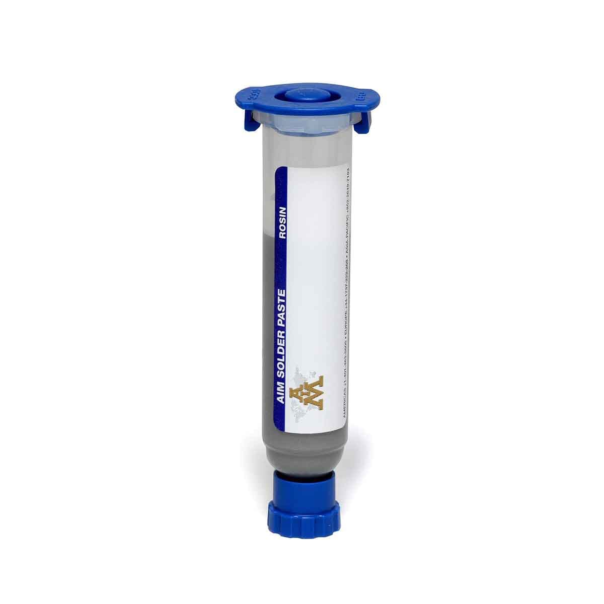 AIM RMA258-15R Solder Paste SN62/PB36/AG2-T3, 10cc Syringe