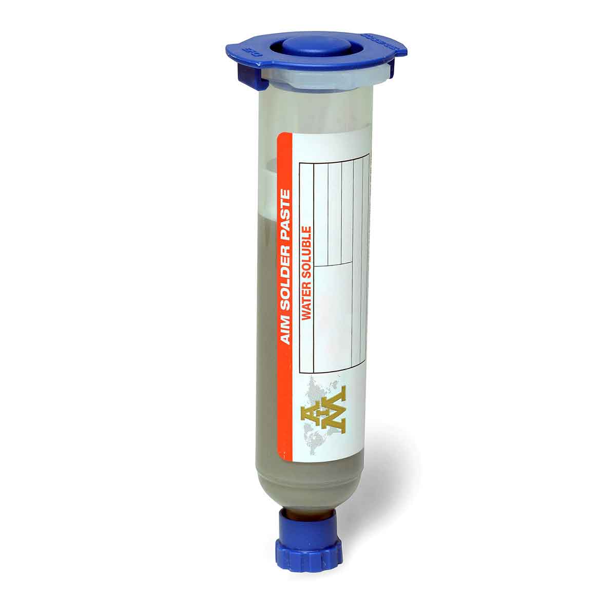 AIM Water Soluble Paste Flux, 30cc Syringe