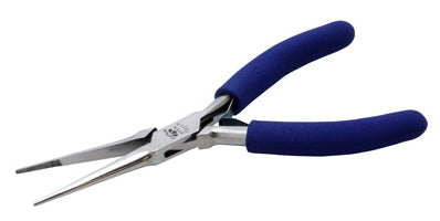 Aven 10314 Technik Stainless Steel Needle Nose Pliers 5.75 inch, Serrated