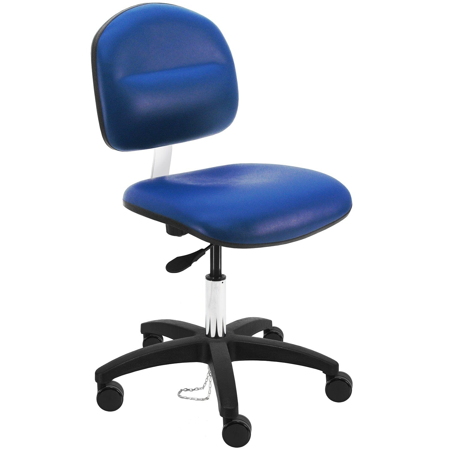 BenchPro Lincoln Series Ergonomic ESD Safe Vinyl Desk Height Chair