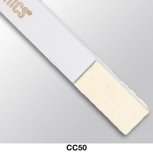 Chemtronics CC50 Chamois Swab 3.25", 50 Count Bag