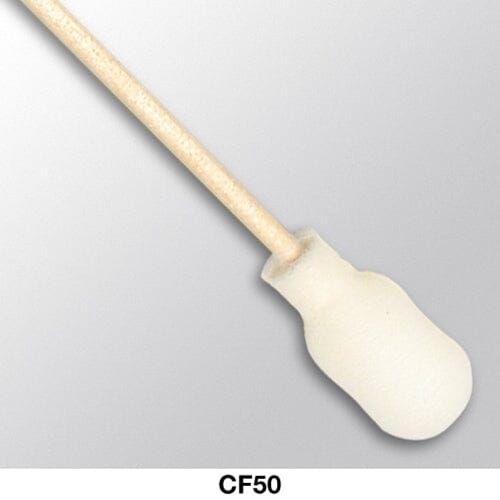 Chemtronics CF50 Foamtip Swab 6-1/8", 50 Count Bag