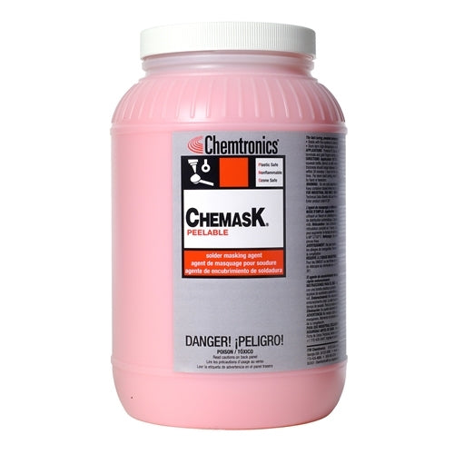 Chemtronics Chemask® Peelable Solder Masking Agent, 1 Gallon