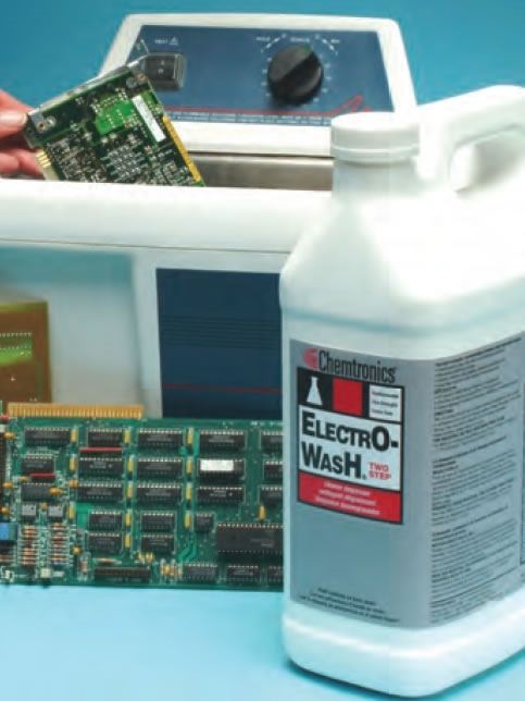 Chemtronics Electro-Wash® Two Step Cleaner Degreaser, 1 Gallon